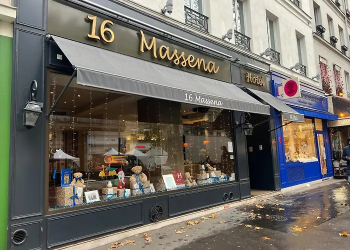 Hotel Massena Paris